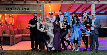 007 opening party